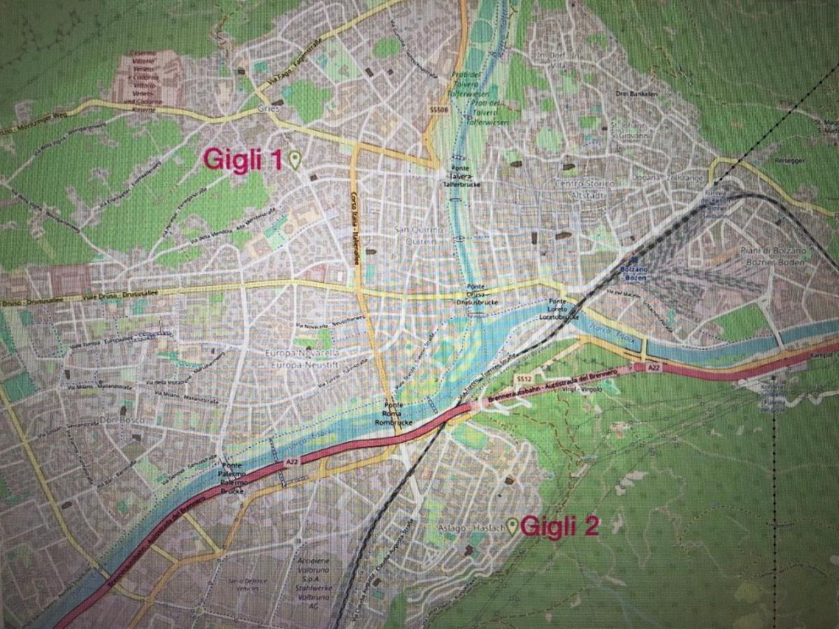 Guesthouse Gigli 2 - Free Tourist Card & Car Parking - No Trucks Bolzano Eksteriør bilde