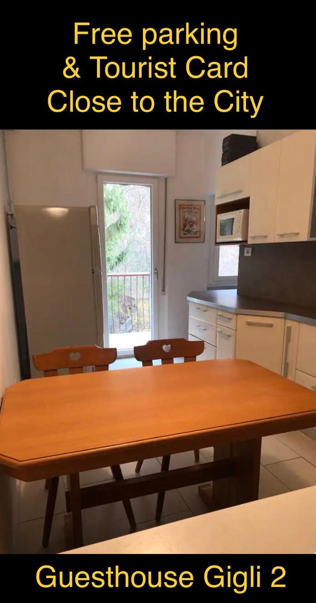Guesthouse Gigli 2 - Free Tourist Card & Car Parking - No Trucks Bolzano Eksteriør bilde